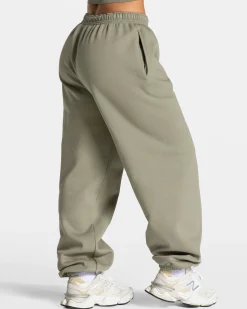 Online Pantalon de jogging Timeless Pro « kaki » Femme Pantalons De Jogging