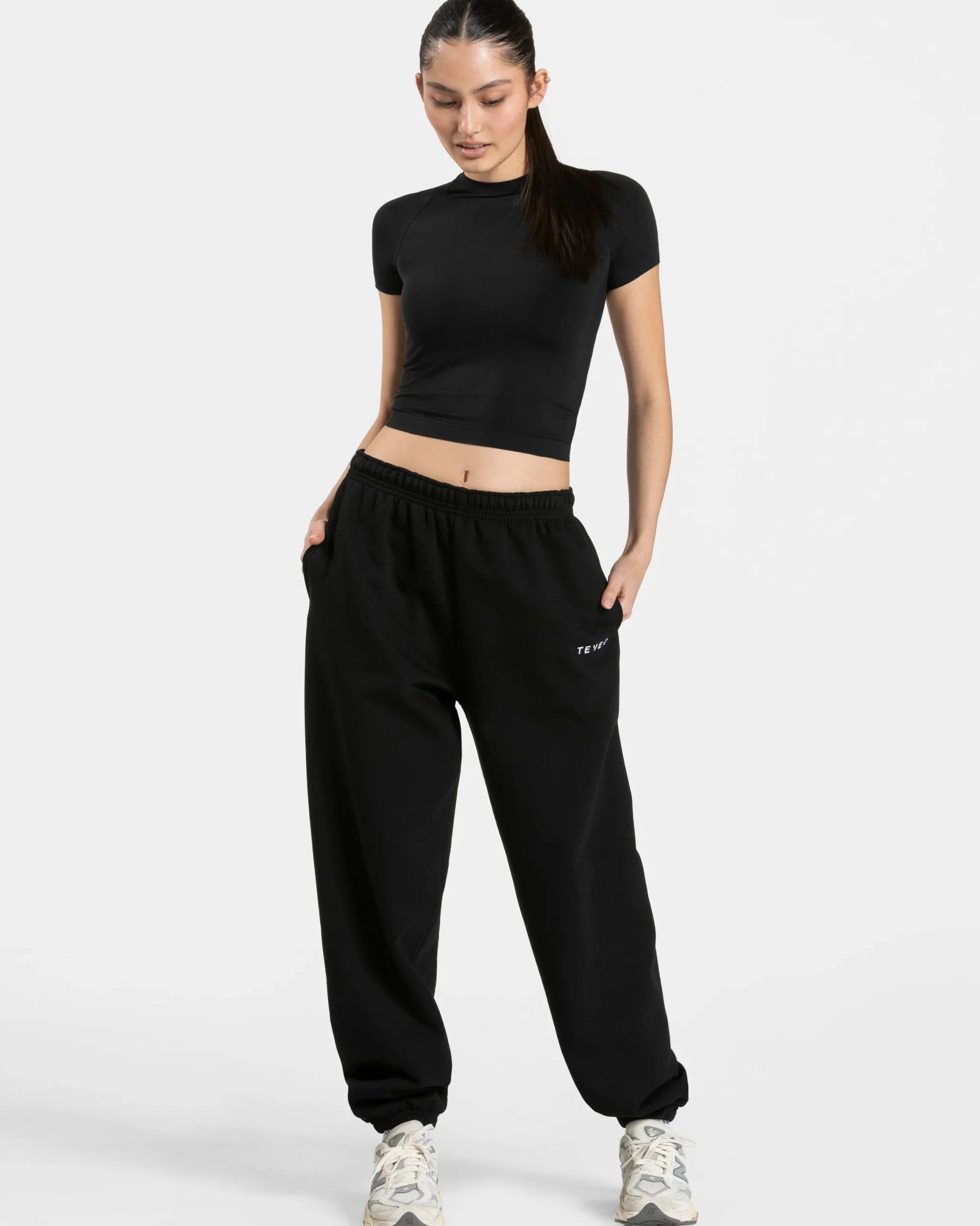 Best Pantalon de jogging Timeless Pro « noir » Femme Pantalons De Jogging