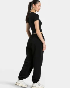 Best Pantalon de jogging Timeless Pro « noir » Femme Pantalons De Jogging