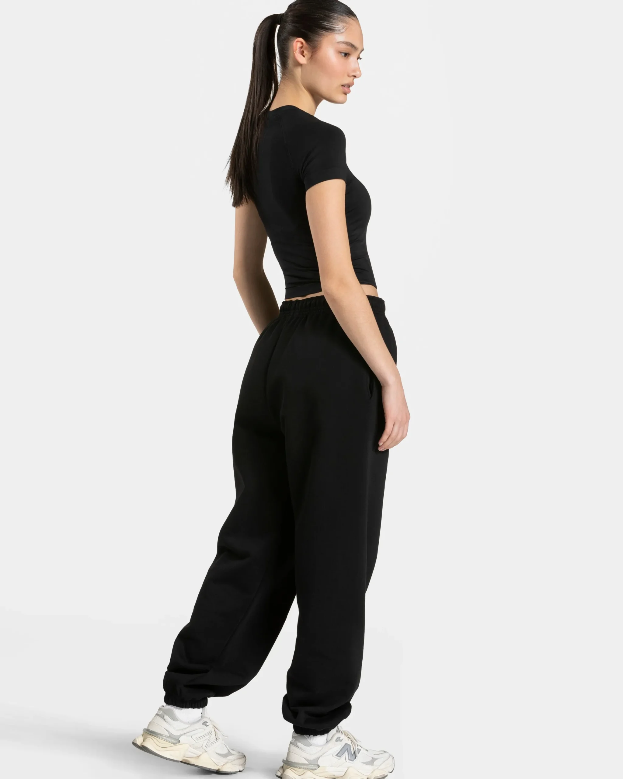 Best Pantalon de jogging Timeless Pro « noir » Femme Pantalons De Jogging