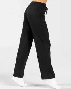 Outlet Pantalon Lounge « noir » Femme Pantalons De Jogging