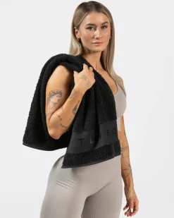 Clearance Serviette de sport « noir » Femme Accessoires | Accessoires