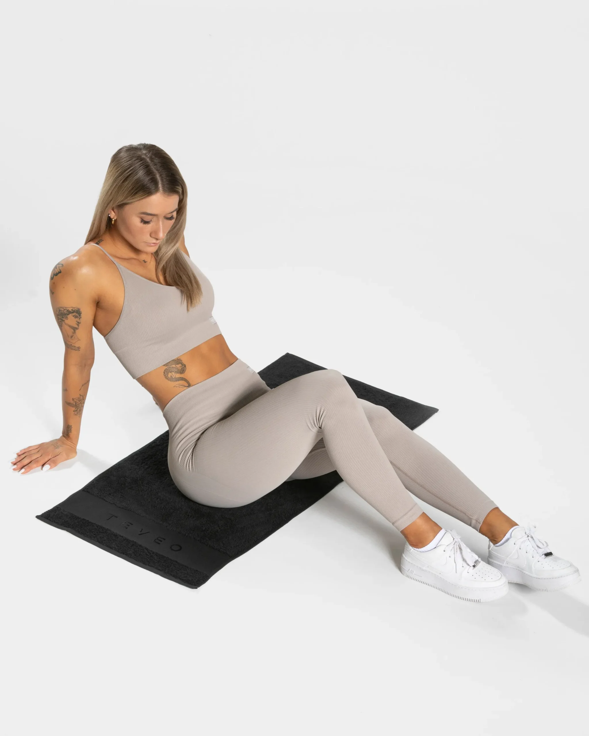 Clearance Serviette de sport « noir » Femme Accessoires | Accessoires