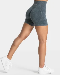 Hot Short Acid Covert scrunch « bleu marine » Femme Shorts