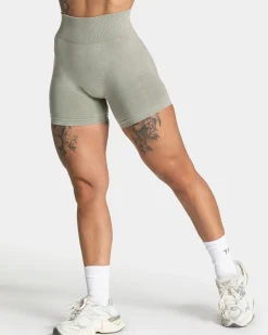Best Short Acid Covert scrunch « vert sauge » Femme Shorts