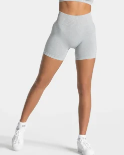Hot Short Acid Covert Scrunch « gris clair » Femme Shorts