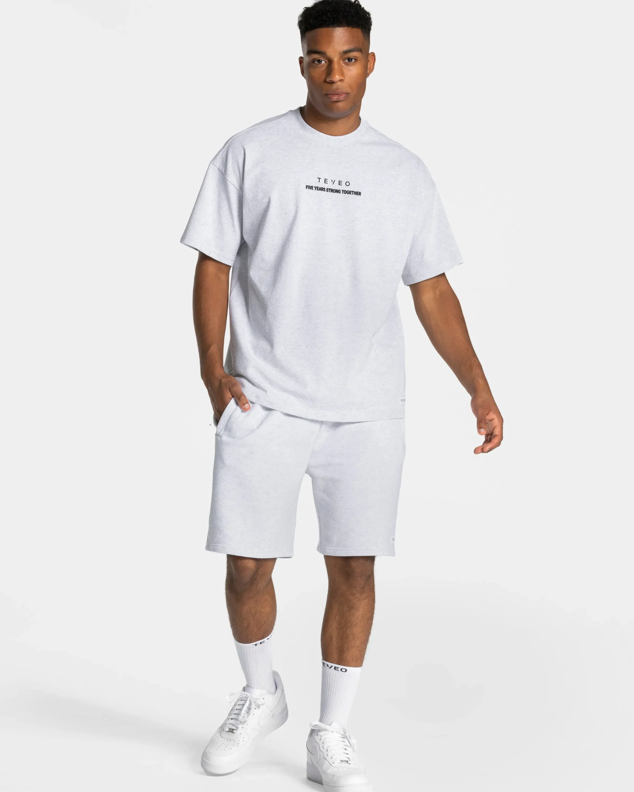 Discount Short Anniversary « gris clair » Homme Shorts