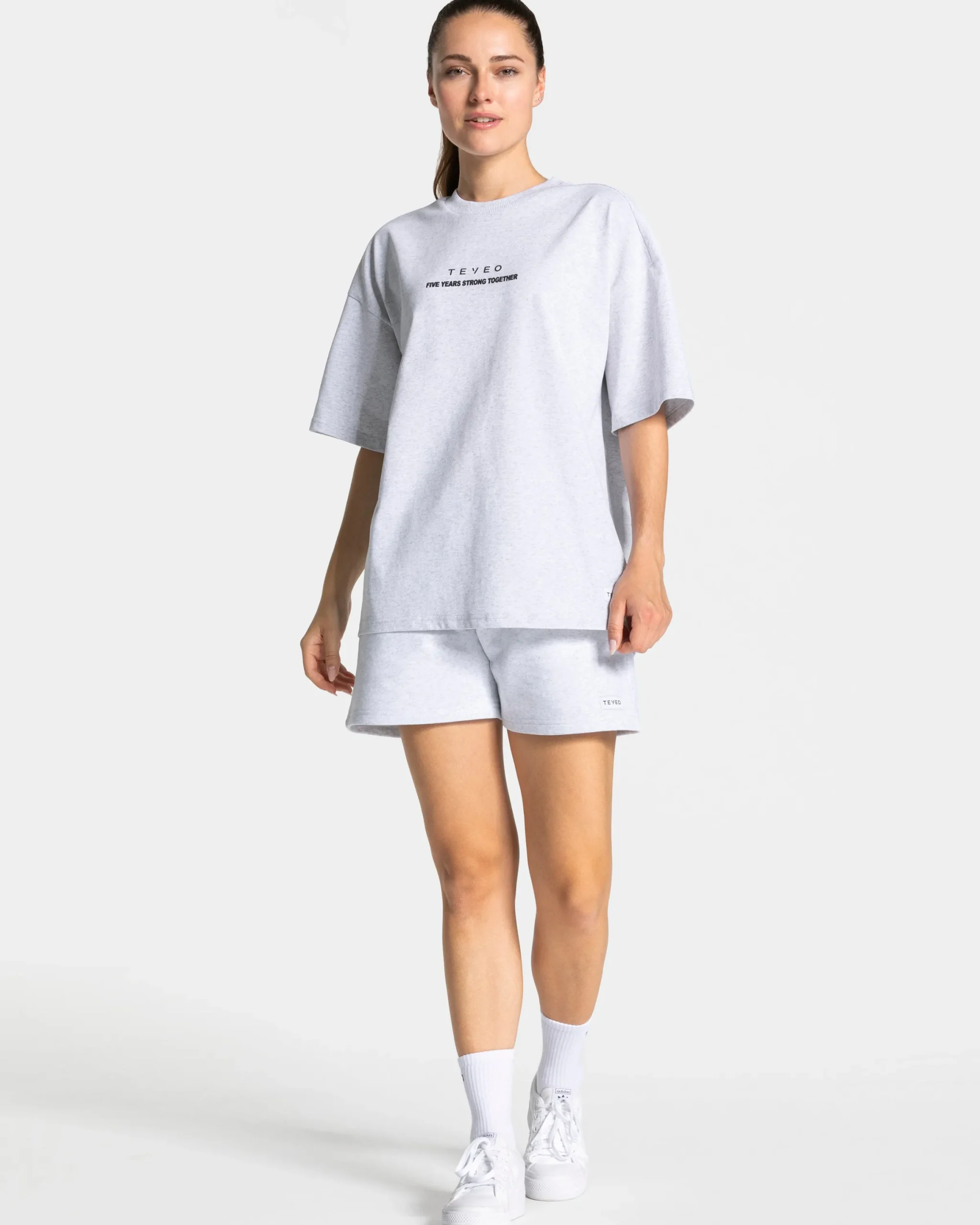 Discount Short Anniversary « gris clair » Femme Shorts