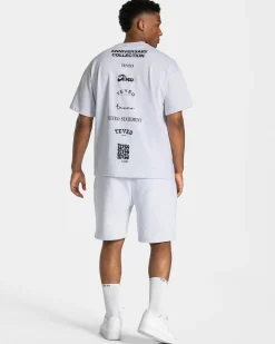 Discount Short Anniversary « gris clair » Homme Shorts