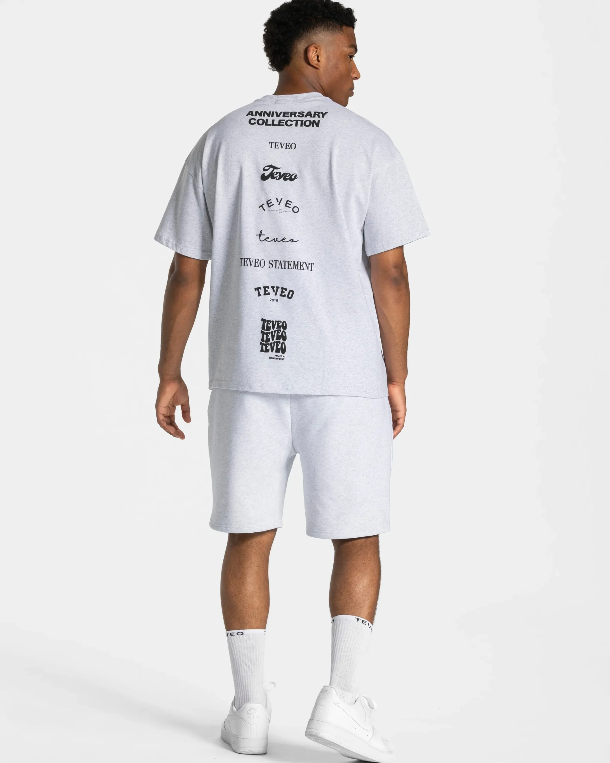 Discount Short Anniversary « gris clair » Homme Shorts