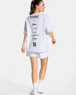 Discount Short Anniversary « gris clair » Femme Shorts