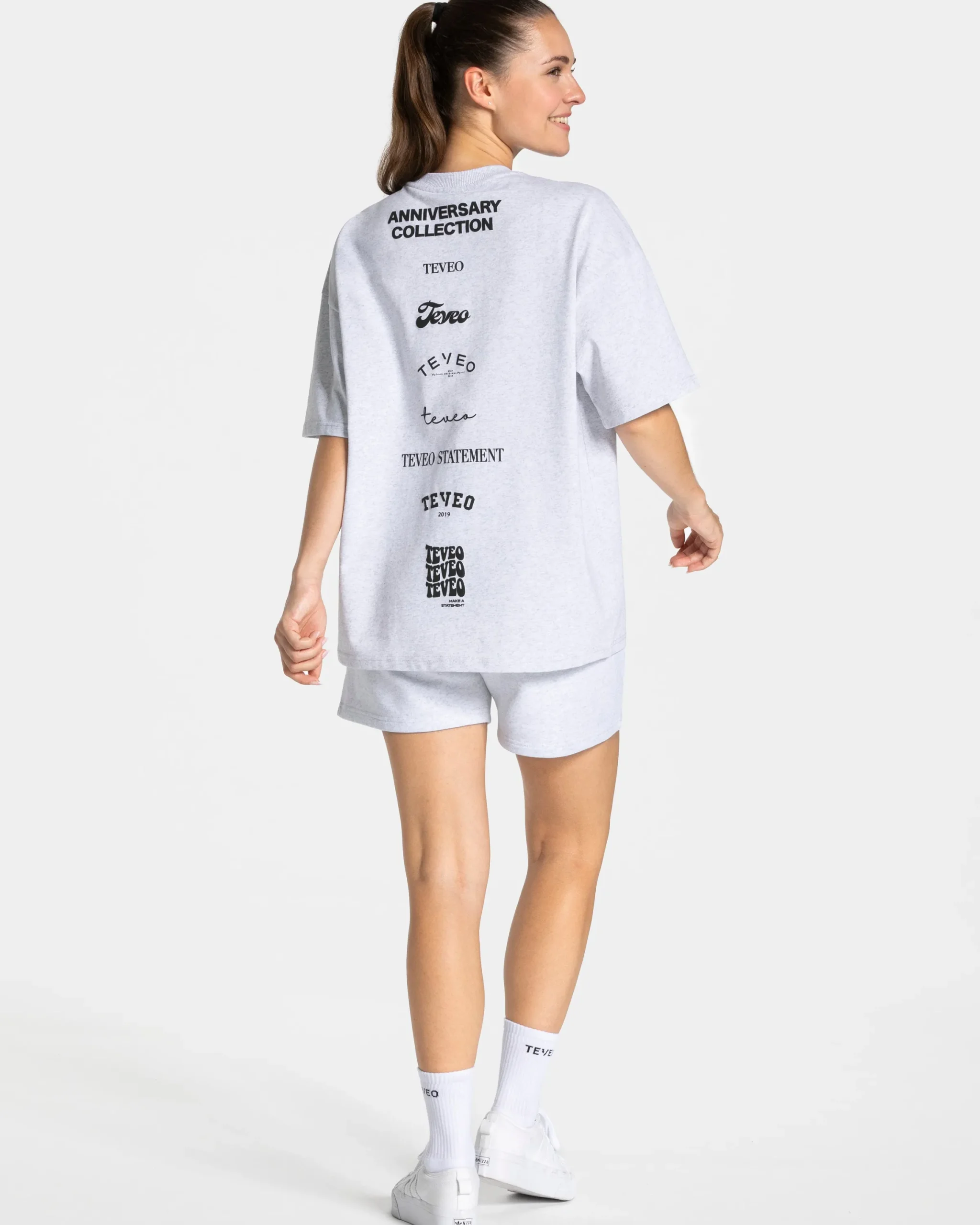 Discount Short Anniversary « gris clair » Femme Shorts