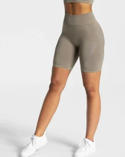 Fashion Short Charming Scrunch « kaki » Femme Shorts