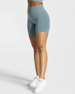 Outlet Short Classy « bleu acier » Femme Shorts