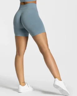 Outlet Short Classy « bleu acier » Femme Shorts