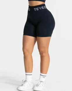 Best Short Covert Scrunch Signature « Midnight » Femme Shorts