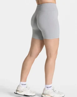New Short Covert Scrunch Timeless Pro « gris clair » Femme Shorts