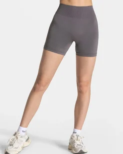 Fashion Short Covert Scrunch Timeless Pro « graphite » Femme Shorts