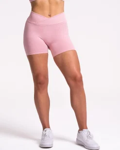 Discount Short Covert Scrunch V-Shape Fearless « rose » Femme Shorts