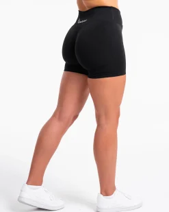 Sale Short Covert Scrunch V-Shape Fearless « noir » Femme Shorts