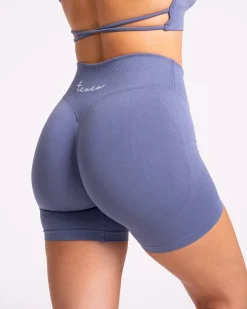 Discount Short Covert Scrunch V-Shape Fearless « bleu » Femme Shorts
