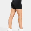 Clearance Short dos en V Covert scrunch Essence « Noir » Femme Shorts