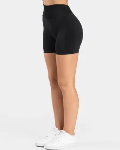 Clearance Short dos en V Covert scrunch Essence « Noir » Femme Shorts