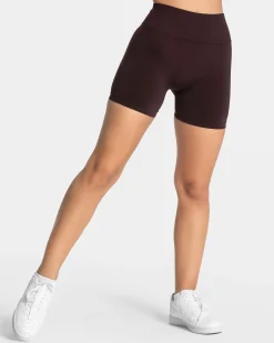 Sale Short dos en V Covert scrunch Essence « Merlot » Femme Shorts