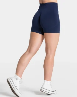 Fashion Short Femme Sculpt scrunch « bleu foncé » Femme Shorts