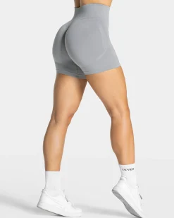 Discount Short Femme Sculpt scrunch « gris » Femme Shorts