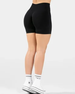 Clearance Short Femme Sculpt Scrunch « noir » Femme Shorts