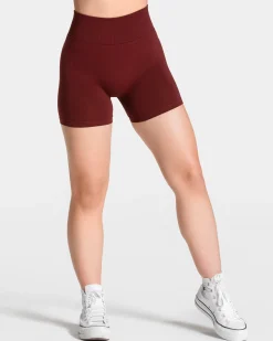 Best Short Femme Sculpt scrunch « bordeaux » Femme Shorts