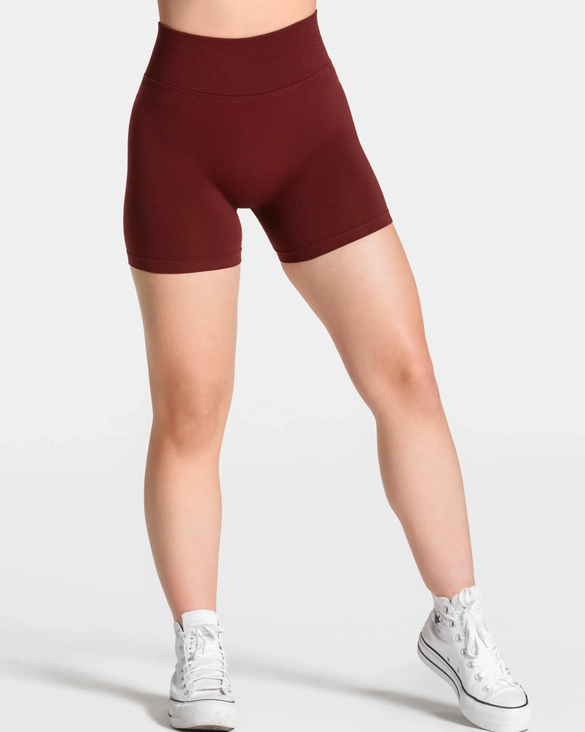 Best Short Femme Sculpt scrunch « bordeaux » Femme Shorts