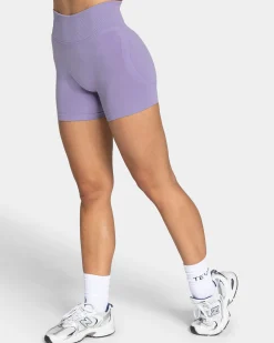 Outlet Short Femme Sculpt scrunch « lavande » Femme Shorts