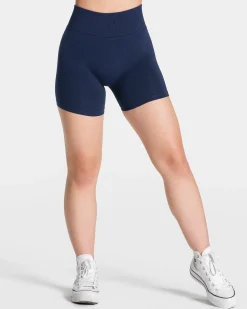 Fashion Short Femme Sculpt scrunch « bleu foncé » Femme Shorts
