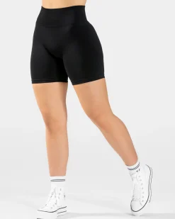Clearance Short Femme Sculpt Scrunch « noir » Femme Shorts