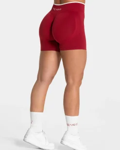 Discount Short Ignite Sculpt scrunch « Cherry » Femme Shorts