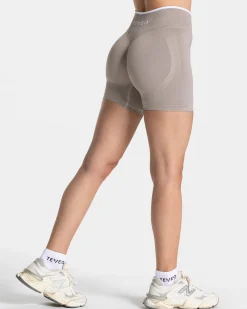 Online Short Ignite Sculpt scrunch « stone » Femme Shorts
