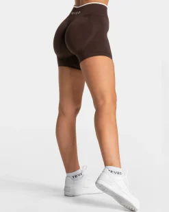 Discount Short Ignite Sculpt scrunch « Espresso » Femme Shorts