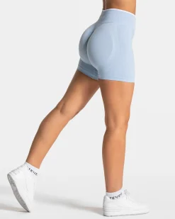 Sale Short Ignite Sculpt scrunch « bleu layette » Femme Shorts
