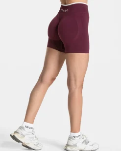 Online Short Ignite Sculpt scrunch « prune » Femme Shorts