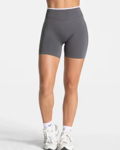 Hot Short Ignite Sculpt scrunch « graphite » Femme Shorts
