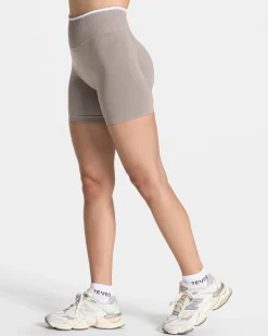 Online Short Ignite Sculpt scrunch « stone » Femme Shorts