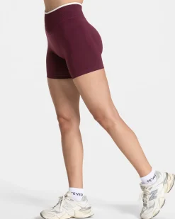 Online Short Ignite Sculpt scrunch « prune » Femme Shorts