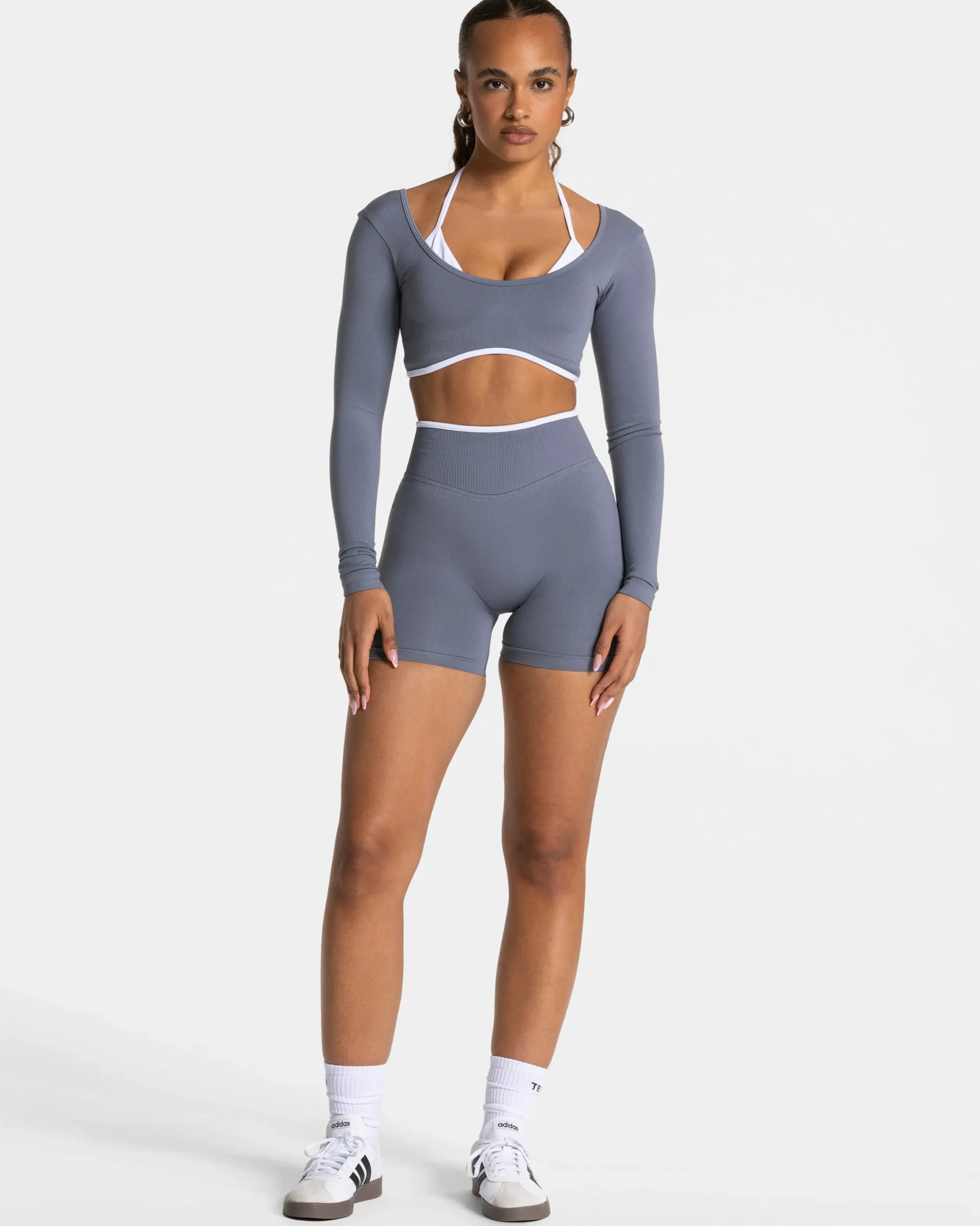Sale Short Ignite Sculpt scrunch « argenté » Femme Shorts