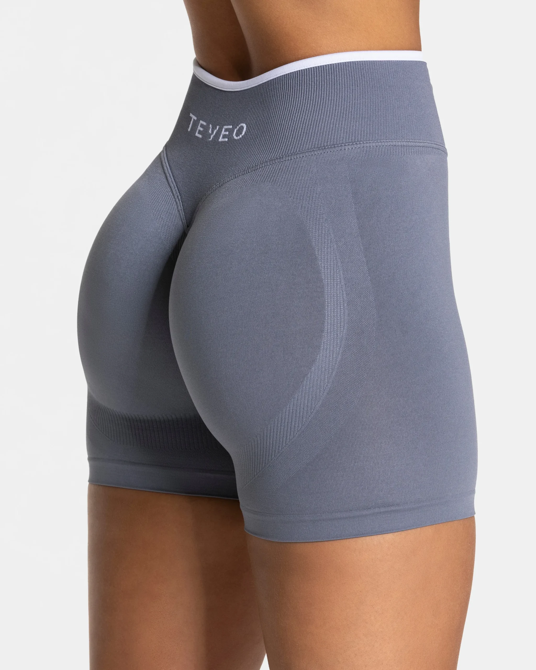 Sale Short Ignite Sculpt scrunch « argenté » Femme Shorts
