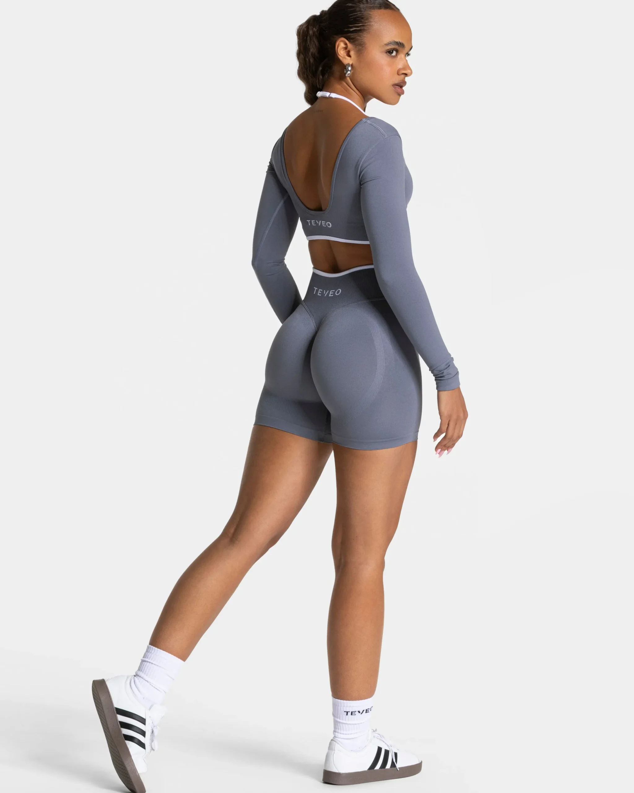 Sale Short Ignite Sculpt scrunch « argenté » Femme Shorts