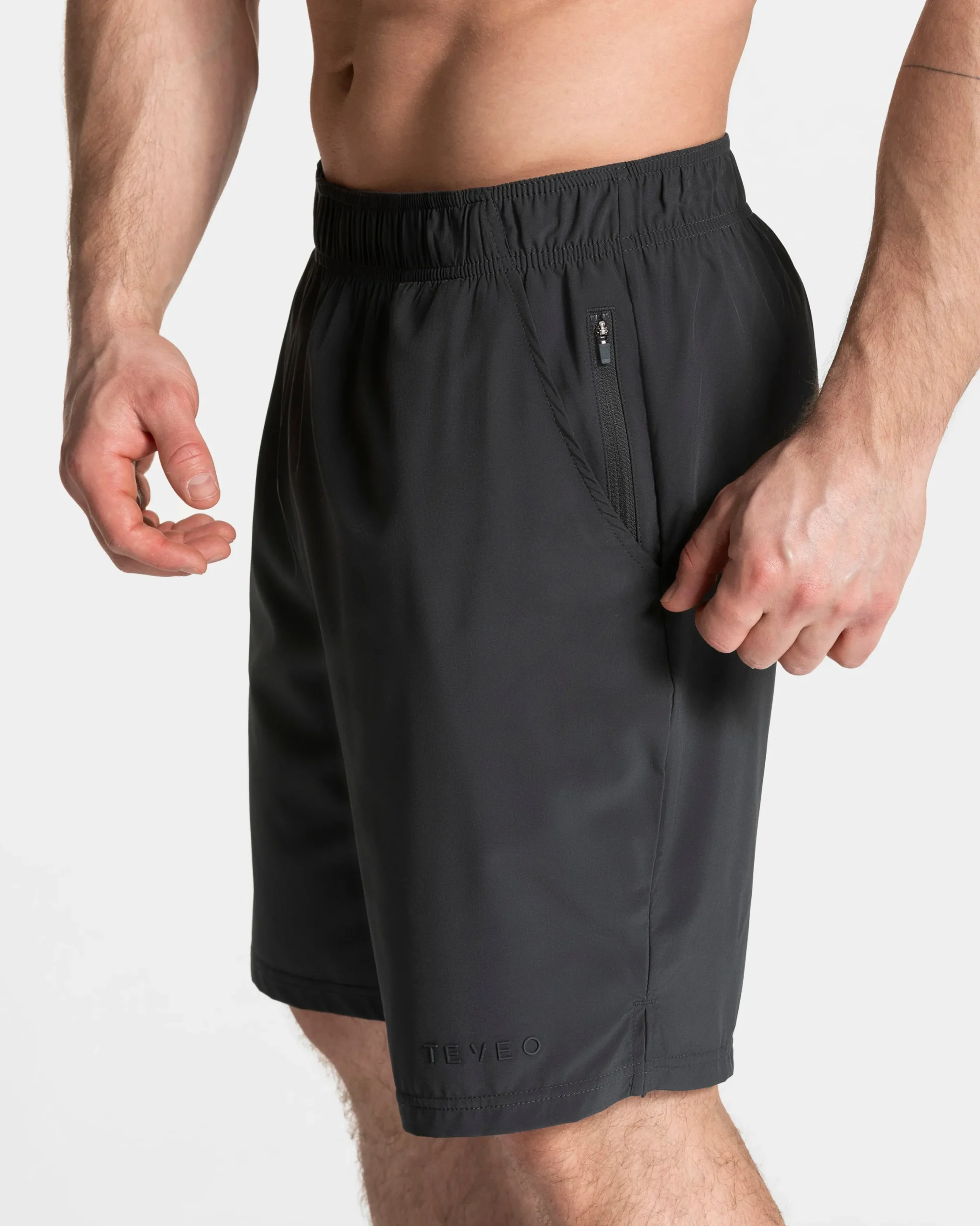 Online Short long Pace « Gunmetal » Homme Shorts