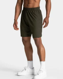 Fashion Short long Pace « kaki » Homme Shorts