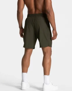 Fashion Short long Pace « kaki » Homme Shorts